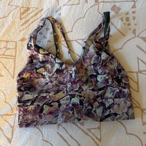 lululemon athletica Multicolor Sports Bra